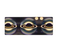 Beautiful Saturn Mouse pad, Extended Desktop pad, Suitable for Office, e-Sports and Gaming Mouse Pads.