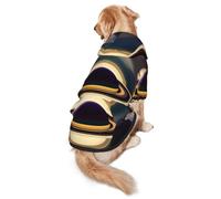Beautiful Saturn XL Dog Hoodie Warm and lightweight suitable for pets to wear in autumn and winter