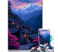 Beautiful Scenery 1000 Pieces Jigsaw Puzzles For Teens And Adults,Toys Educational Games Stress Relieving Great Gifts And Toys 50x75cm