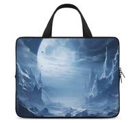 Beautiful Scenery Images Laptop Sleeve Ultra-Thin, Waterproof 13inch Laptop Bags, Portable Protective Computer Bag with Hand Strap