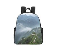 Beautiful Scenery of Big Ben Backpacks for School 12.40x5.12x14.17inch Back Packs Multipurpose Casual Backpacks Business Travel School,Office
