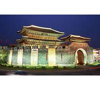 Beautiful Scenery of Korea DIY 5D Diamond Painting by Number Unique Kits Home Wall Decor Crystal Rhinestone Wall Decor
