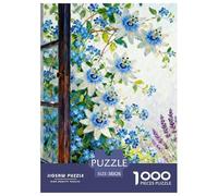 Beautiful Scenery of The Window Jigsaw Puzzles Puzzle for Adults Kids. 1000 Pieces Flower Great Gifts Challenge Toy Educational Games Home Decoration for Educational Games Gifts 38x26cm/1000pcs