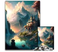 Beautiful Scenery Palace Jigsaw Puzzles 1000 Pieces for Adults Difficult Puzzles for Adults Perfect DIY Art Decor Or Birthday Gift 1000 PCS(38x26cm)