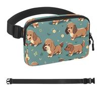 Beautiful Scenery under the Moon Belt Bag for Men and Women Fanny Pack,Belt Bag with Adjustable Strap,Fashion Crossbody Everywhere Belt Bag for Travel Outdoors Running Hiking, Multicolor 06,