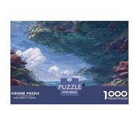 Beautiful SceneryArtisanal Jigsaw Puzzles for Adults Beautiful Scenery Comprising 1000 Precisely-Cut Advanced Challenging Puzzle Game Pieces - A Premium And Satisfying Gift Selection for Adults And Ki