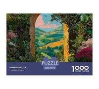 Beautiful SceneryArtisanal Jigsaw Puzzles for Adults Beautiful Scenery Comprising 1000 Precisely-Cut Advanced Challenging Puzzle Game Pieces - A Premium And Satisfying Gift Selection for Adults And Ki