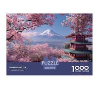 Beautiful SceneryArtisanal Jigsaw Puzzles for Adults Beautiful Scenery Comprising 1000 Precisely-Cut Advanced Challenging Puzzle Game Pieces - A Premium And Satisfying Gift Selection for Adults And Ki