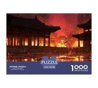Beautiful SceneryArtisanal Jigsaw Puzzles for Adults Beautiful Scenery Comprising 1000 Precisely-Cut Advanced Challenging Puzzle Game Pieces - A Premium And Satisfying Gift Selection for Adults And Ki