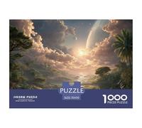 Beautiful SceneryAstonishing 1000-Piece Jigsaw Puzzles for Adults A Pantheon of Impossible, Hard, Difficult Challenging Puzzle Games for All Genders - A Unifying Challenge for Adults And Kids Age 12
