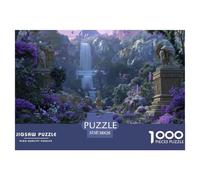 Beautiful SceneryAstonishing 1000-Piece Jigsaw Puzzles for Adults A Pantheon of Impossible, Hard, Difficult Challenging Puzzle Games for All Genders - A Unifying Challenge for Adults And Kids Age 12