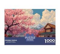Beautiful SceneryAstounding 1000-Piece Jigsaw Puzzles for Adults Beautiful Scenery A Grand Collection of Impossible, Hard, Difficult Challenging Puzzle Educational Games for All - A Daunting Yet Rewar