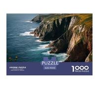Beautiful SceneryBreathtaking Jigsaw Puzzles for Adults Beautiful Scenery A 1000-Piece (Advanced) Assortment of Impossible, Hard, And Difficult Challenging Puzzle Educational Games for Women And Men -