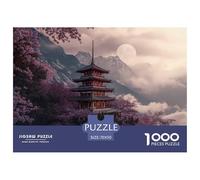 Beautiful SceneryBreathtaking Jigsaw Puzzles for Adults Beautiful Scenery A 1000-Piece (Advanced) Assortment of Impossible, Hard, And Difficult Challenging Puzzle Educational Games for Women And Men -