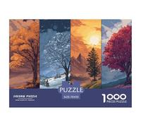 Beautiful SceneryColossal Jigsaw Puzzles for Adults Beautiful Scenery A Vast Collection of 1000 Advanced, Seemingly Impossible Challenging Puzzle Game Pieces - A Majestic Gift for Determined Adult And