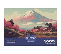 Beautiful SceneryColossal Jigsaw Puzzles for Adults Beautiful Scenery A Vast Collection of 1000 Advanced, Seemingly Impossible Challenging Puzzle Game Pieces - A Majestic Gift for Determined Adult And
