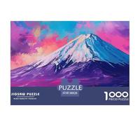 Beautiful SceneryColossal Jigsaw Puzzles for Adults Beautiful Scenery A Vast Collection of 1000 Advanced, Seemingly Impossible Challenging Puzzle Game Pieces - A Majestic Gift for Determined Adult And