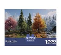 Beautiful SceneryColossal Jigsaw Puzzles for Adults Beautiful Scenery A Vast Collection of 1000 Advanced, Seemingly Impossible Challenging Puzzle Game Pieces - A Majestic Gift for Determined Adult And