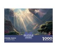 Beautiful SceneryDaunting Jigsaw Puzzles for Adults Beautiful Scenery An Assortment of 1000 Advanced, Impossible-Hard-Difficult Challenging Puzzle Educational Game Pieces - A Formidable And Rewarding
