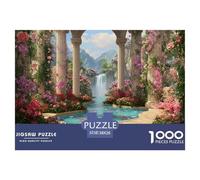 Beautiful SceneryDeluxe Jigsaw Puzzles for Adults Beautiful Scenery Featuring 1000 Intricate And Challenging Educational Puzzle Pieces - Crafted to Be An Exceptional Gift Jigsaw Puzzles for Adults And
