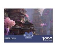 Beautiful SceneryDeluxe Jigsaw Puzzles for Adults Featuring 1000 Intricate And Challenging Educational Puzzle Pieces - Crafted to Be An Exceptional Gift Jigsaw Puzzles for Adults And Young Adults Age