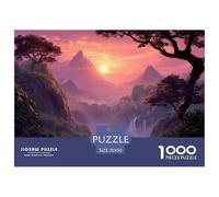 Beautiful SceneryDynamic 1000-Piece Jigsaw Puzzles for Adults Beautiful Scenery A Treasury of Challenging Puzzle Games for Women And Men - An Excellent Shared Hobby for Adults And Kids Age 12 Years An