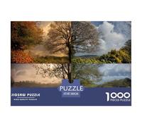 Beautiful SceneryDynamic 1000-Piece Jigsaw Puzzles for Adults Beautiful Scenery A Treasury of Challenging Puzzle Games for Women And Men - An Excellent Shared Hobby for Adults And Kids Age 12 Years An