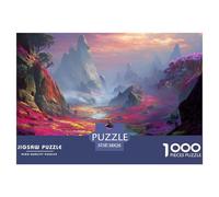 Beautiful SceneryDynamic Jigsaw Puzzles for Adults Beautiful Scenery Offering 1000 Advanced And Challenging Puzzle Games Designed for Both Women And Men - These High-Engagement Jigsaw Puzzles Are Perf