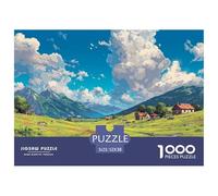 Beautiful SceneryDynamic Jigsaw Puzzles for Adults Beautiful Scenery Offering 1000 Advanced And Challenging Puzzle Games Designed for Both Women And Men - These High-Engagement Jigsaw Puzzles Are Perf