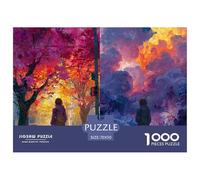Beautiful SceneryDynamic Jigsaw Puzzles for Adults Beautiful Scenery Offering 1000 Advanced And Challenging Puzzle Games Designed for Both Women And Men - These High-Engagement Jigsaw Puzzles Are Perf
