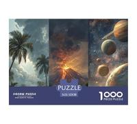 Beautiful SceneryEngaging 1000-Piece Jigsaw Puzzles for Adults Beautiful Scenery Featuring Challenging Educational Games for Both Women And Men - A Fantastic Collaborative Activity for Adults And Kids