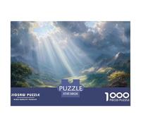 Beautiful SceneryEngaging 1000-Piece Jigsaw Puzzles for Adults Featuring Challenging Educational Games for Both Women And Men - A Fantastic Collaborative Activity for Adults And Kids Age 12 Years And