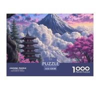 Beautiful SceneryEngaging Jigsaw Puzzles for Adults Beautiful Scenery A 1000-Piece (Advanced) Collection of Challenging Puzzle Games for Women And Men - An Ideal Activity for Adults And Young Adults A