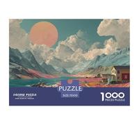 Beautiful SceneryEpic 1000-Piece Jigsaw Puzzles for Adults Beautiful Scenery The Pinnacle of Impossible, Hard, Difficult Challenging Puzzle Educational Games - These Represent The Apex Gift Jigsaw Puz