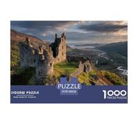 Beautiful SceneryEpic 1000-Piece Jigsaw Puzzles for Adults Beautiful Scenery The Pinnacle of Impossible, Hard, Difficult Challenging Puzzle Educational Games - These Represent The Apex Gift Jigsaw Puz