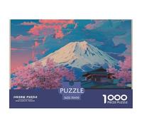Beautiful SceneryEpic 1000-Piece Jigsaw Puzzles for Adults The Pinnacle of Impossible, Hard, Difficult Challenging Puzzle Educational Games - These Represent The Apex Gift Jigsaw Puzzles for Adults A