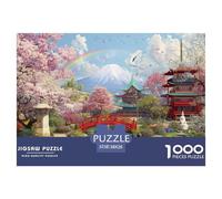 Beautiful SceneryExpert-Level Jigsaw Puzzles for Adults Beautiful Scenery A 1000-Piece (Advanced) Set of Seemingly Impossible, Hard, And Extremely Difficult Challenging Puzzle Educational Games - The