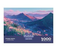 Beautiful SceneryFormidable 1000-Piece Jigsaw Puzzles for Adults An Odyssey of Impossible, Hard, And Difficult Challenging Puzzle Educational Games - The Ultimate Gift for Dedicated Adult And Teen Pu