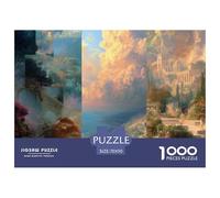 Beautiful SceneryFormidable 1000-Piece Jigsaw Puzzles for Adults Beautiful Scenery An Odyssey of Impossible, Hard, And Difficult Challenging Puzzle Educational Games - The Ultimate Gift for Dedicated