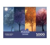 Beautiful SceneryGargantuan Jigsaw Puzzles for Adults Beautiful Scenery Comprising 1000 Advanced And Ruthlessly Difficult Challenging Puzzle Game Pieces - Forged to Be An Heirloom-Quality Gift Jigsaw