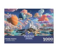Beautiful SceneryGargantuan Jigsaw Puzzles for Adults Beautiful Scenery Comprising 1000 Advanced And Ruthlessly Difficult Challenging Puzzle Game Pieces - Forged to Be An Heirloom-Quality Gift Jigsaw