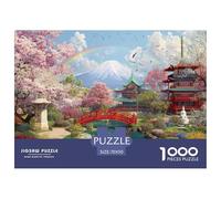 Beautiful SceneryGargantuan Jigsaw Puzzles for Adults Beautiful Scenery Comprising 1000 Advanced And Ruthlessly Difficult Challenging Puzzle Game Pieces - Forged to Be An Heirloom-Quality Gift Jigsaw