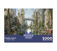 Beautiful SceneryGargantuan Jigsaw Puzzles for Adults Comprising 1000 Advanced And Ruthlessly Difficult Challenging Puzzle Game Pieces - Forged to Be An Heirloom-Quality Gift Jigsaw Puzzles for Adult