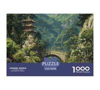 Beautiful SceneryGargantuan Jigsaw Puzzles for Adults Comprising 1000 Advanced And Ruthlessly Difficult Challenging Puzzle Game Pieces - Forged to Be An Heirloom-Quality Gift Jigsaw Puzzles for Adult