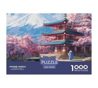 Beautiful SceneryGigantic 1000-Piece Jigsaw Puzzles for Adults An Arsenal of 1000 Ruthlessly Difficult Challenging Puzzle Game Pieces - Engineered to Be A Trophy Gift Jigsaw Puzzles for Adults And Ki