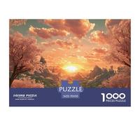 Beautiful SceneryGigantic 1000-Piece Jigsaw Puzzles for Adults Beautiful Scenery An Arsenal of 1000 Ruthlessly Difficult Challenging Puzzle Game Pieces - Engineered to Be A Trophy Gift Jigsaw Puzzles