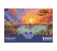 Beautiful SceneryHerculean Jigsaw Puzzles for Adults Beautiful Scenery A 1000-Piece (Advanced) Epic of Impossible, Hard, And Difficult Challenging Puzzle Games - The Supreme Gift for Puzzle-Loving Adu