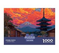 Beautiful SceneryHigh-Quality Jigsaw Puzzles for Adults A Collection of 1000 Advanced And Challenging Educational Puzzle Pieces - A Rewarding And Intellectual Gift Option for Adults And Kids 12 Years