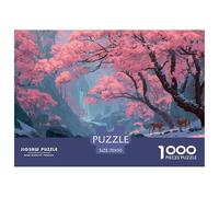 Beautiful SceneryInteractive 1000-Piece Jigsaw Puzzles for Adults Beautiful Scenery Brimming with Challenging Puzzle Games for Both Genders - These Interactive Jigsaw Puzzles Are Made for Adults And K