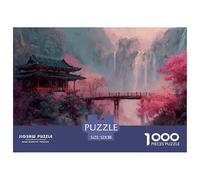 Beautiful SceneryIntricate 1000-Piece Jigsaw Puzzles for Adults Presenting A World of Challenging Puzzle Games - These Stand As The Premier Gift Jigsaw Puzzles for Adults And Kids Age 12 Years Up 52x